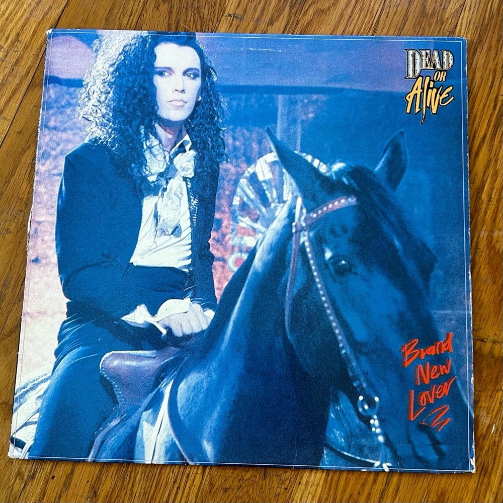 dead or alive - brand new lover - 1986 12” single